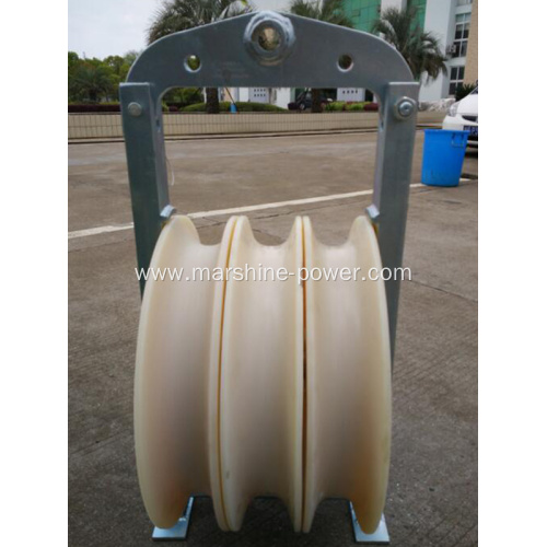 Large Diameter Stringing Pulley Block